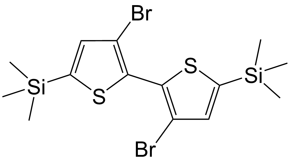 3,3'-dibromo-5,5'-bis-trimethylsilyl-2,2'-bithiophene/207742-50-5